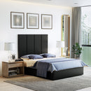 Masterpiece Upholstered Wall Panels Headboard - Set of 4