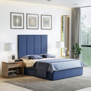 Masterpiece Upholstered Wall Panels Headboard - Set of 4