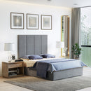 Masterpiece Upholstered Wall Panels Headboard - Set of 4