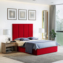 Masterpiece Upholstered Wall Panels Headboard - Set of 4