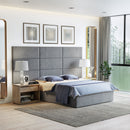 Masterpiece Upholstered Wall Panels Headboard - Set of 4