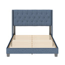 Mia Upholstered Platform Bed