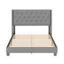 Mia Upholstered Platform Bed