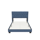 Mia Upholstered Platform Bed