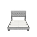 Mia Upholstered Platform Bed