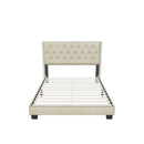 Mia Upholstered Platform Bed