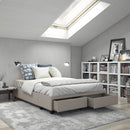 Modena Platform Storage Bed
