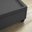 Modena Platform Storage Bed