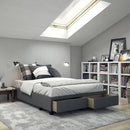 Modena Platform Storage Bed