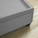 Modena Platform Storage Bed