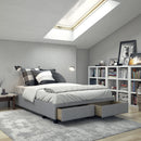 Modena Platform Storage Bed