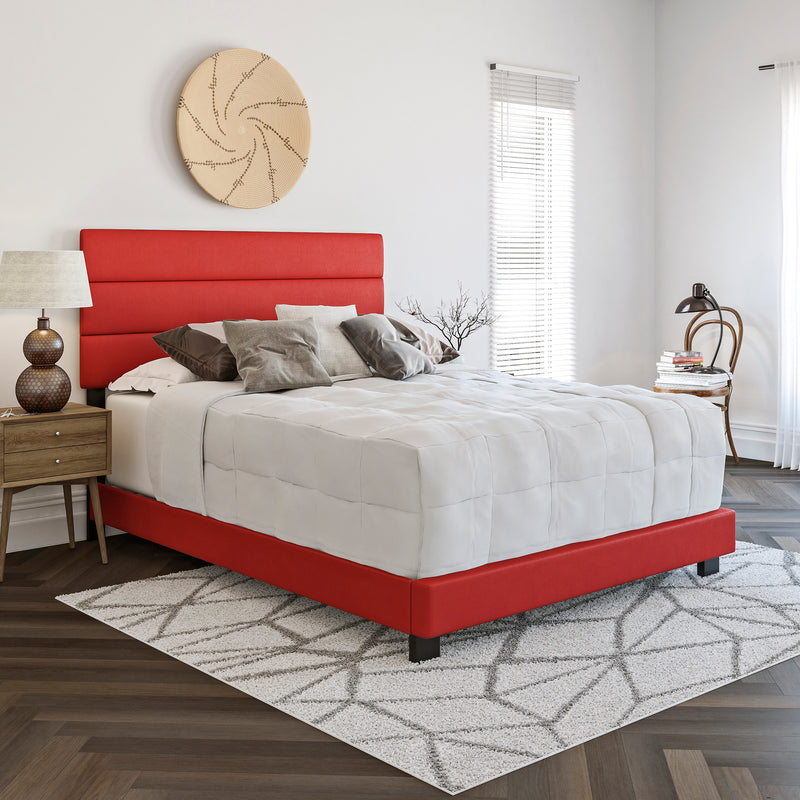 Napoli Upholstered Bed