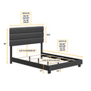 Napoli Upholstered Bed