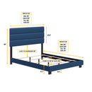 Napoli Upholstered Bed