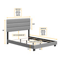 Napoli Upholstered Bed