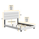 Napoli Upholstered Bed