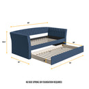 New Castle Daybed with Trundle