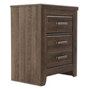 Juararo Transitional Panel 3 Piece Bedroom Set