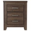 Juararo Transitional Panel 4 Piece Bedroom Set