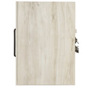 Cambeck Rustic Panel 2 Piece Bedroom Set