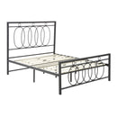 Norfolk Metal Platform Bed