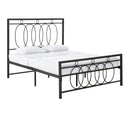 Norfolk Metal Platform Bed