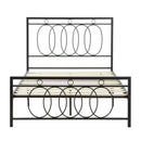 Norfolk Metal Platform Bed