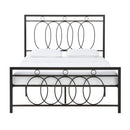 Norfolk Metal Platform Bed