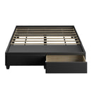 Modena Platform Storage Bed