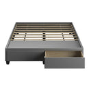Modena Platform Storage Bed