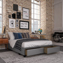 Modena Platform Storage Bed