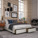 Modena Platform Storage Bed