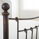 Peyton Metal Platform Bed