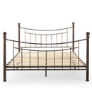 Peyton Metal Platform Bed