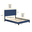 Piedmont Upholstered Platform Bed