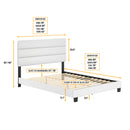 Piedmont Upholstered Platform Bed