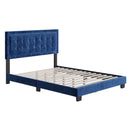 Pisa Upholstered Platform Bed