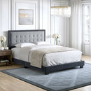 Pisa Upholstered Platform Bed
