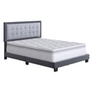 Pisa Upholstered Platform Bed