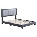 Pisa Upholstered Platform Bed