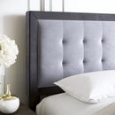 Pisa Upholstered Platform Bed