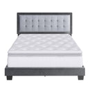 Pisa Upholstered Platform Bed