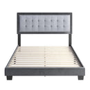 Pisa Upholstered Platform Bed