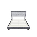 Pisa Upholstered Platform Bed