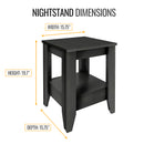 Prato Nightstand