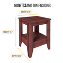 Prato Nightstand