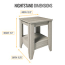 Prato Nightstand