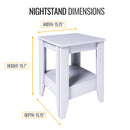 Prato Nightstand