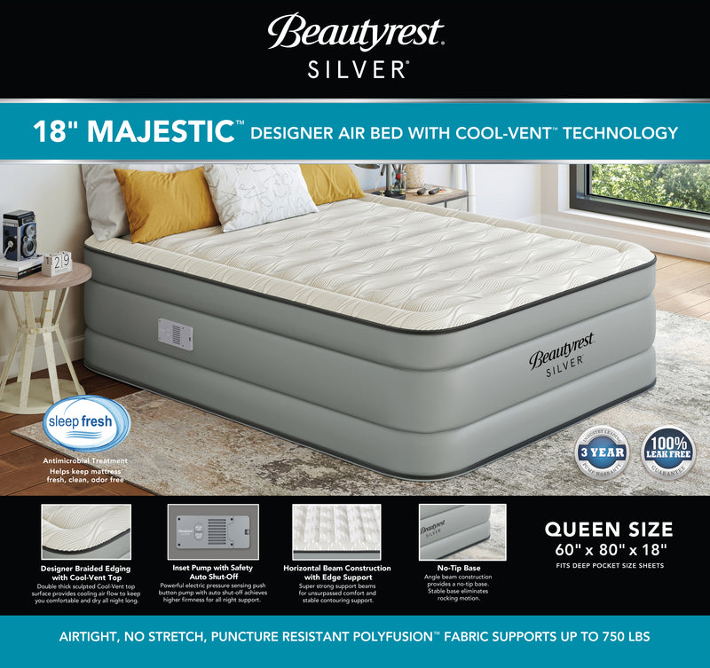 Beautyrest®­ Silver® Majestic™ Air Mattress