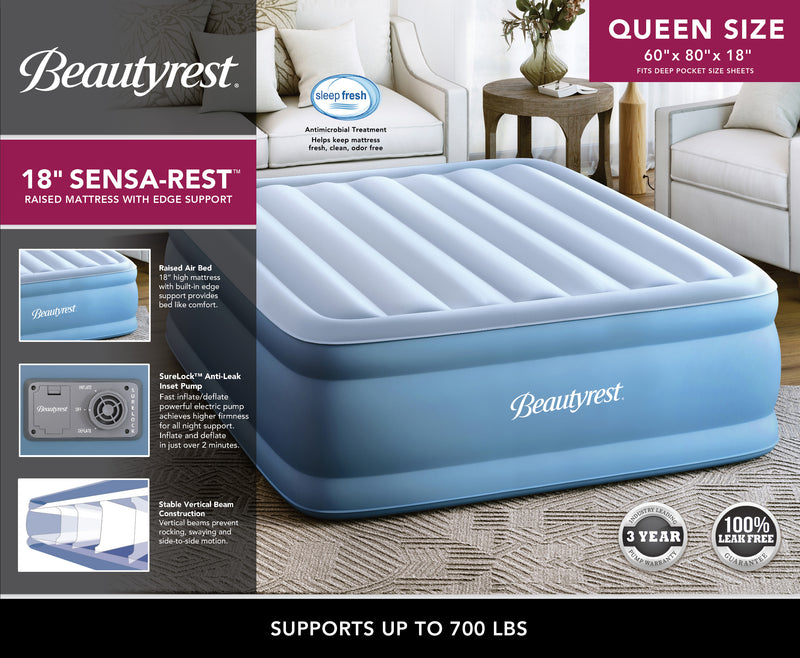 Beautyrest® Sensa-Rest™ Air Mattress